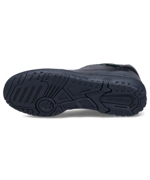ニューバランス new balance 550 スニーカー メンズ レディース Dワイズ ブラック 黒 BB550PBB 