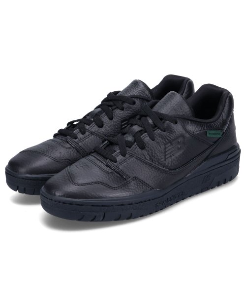 ニューバランス new balance 550 スニーカー メンズ レディース Dワイズ ブラック 黒 BB550PBB 