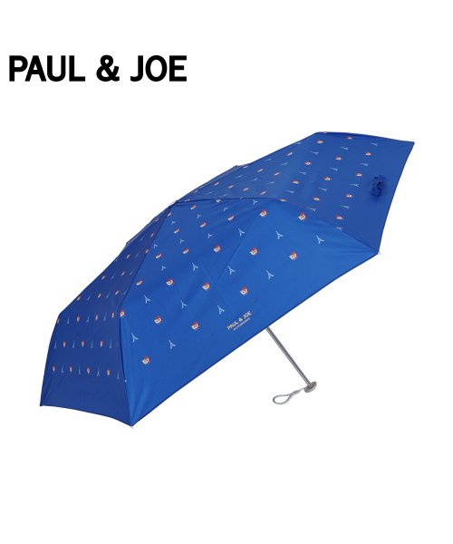 PAUL & JOE(ポールアンドジョー)/ポールアンドジョー PAUL & JOE 折りたたみ傘 雨傘 日傘 晴雨兼用 ヌネット イン パリス レディース 55cm UVカット 加工 軽量 紫外線対策 /img01