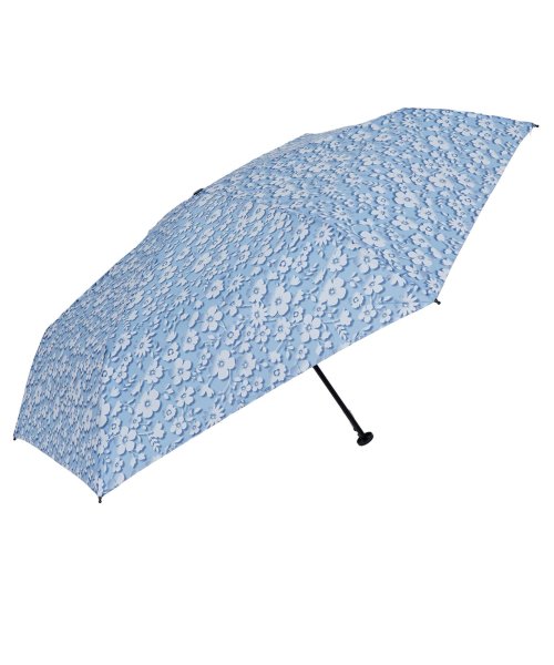 urawaza(urawaza)/urawaza ウラワザ 折りたたみ傘 軽量 雨傘 3秒でたためる スリム メンズ レディース 55cm スリム コンパクト SLIM ブルー イエロー 103/img08