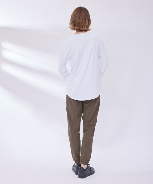 NERGY(ナージー)/【UV】ドロストギャザーロングスリーブTシャツ/img30