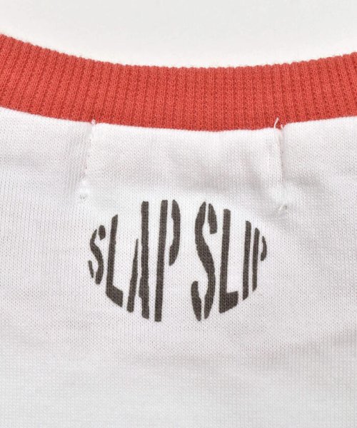 SLAP SLIP(スラップスリップ)/恐竜昆虫海のいきものいろんなモチーフ渋滞プリントラグランスリーブ半袖Tシャツ(8/img08