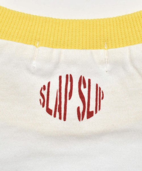 SLAP SLIP(スラップスリップ)/恐竜昆虫海のいきものいろんなモチーフ渋滞プリントラグランスリーブ半袖Tシャツ(8/img16