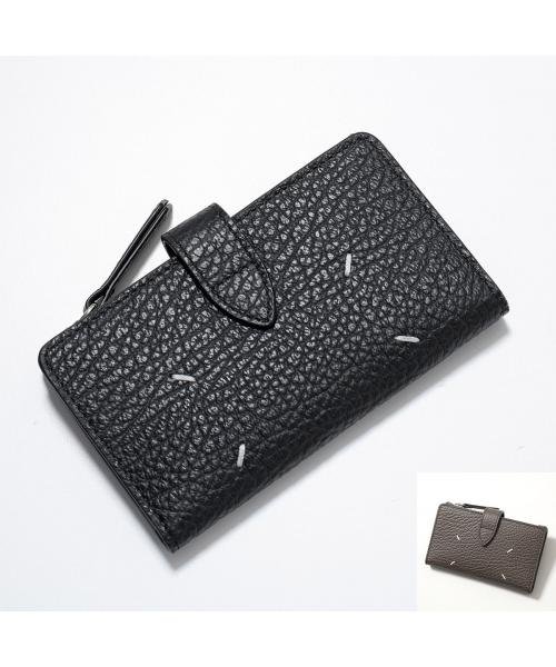 MAISON MARGIELA 4ステッチ ジップウォレット SA1VX0019 P4455 MAISON MARGIELA 4ステッチ ジップウォレット SA1VX0019