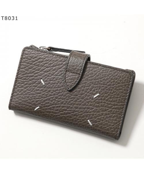 MAISON MARGIELA 4ステッチ ジップウォレット SA1VX0019 P4455 MAISON MARGIELA 4ステッチ ジップウォレット SA1VX0019