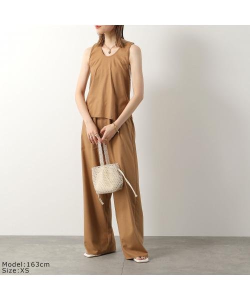 【セットアップ対応商品】BASERANGE イージーパンツ STOA PANTS TRST WS 000 WS BASERANGE イージーパンツ STOA PANTS TRST