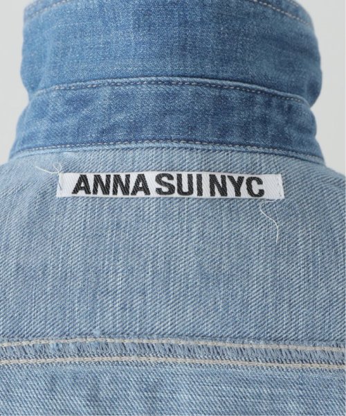 JOINT WORKS(ジョイントワークス)/ANNA SUI NYC スーパーショートデニムシャツ ANNY－275/img15