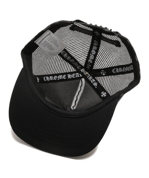 CHROME HEARTS(クロムハーツ)/クロムハーツ 帽子 ブラック レッド メンズ CHROME HEARTS 106010 BKR/img04
