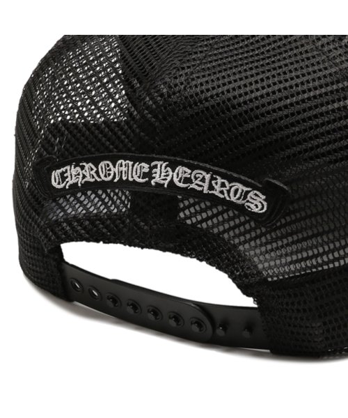 CHROME HEARTS(クロムハーツ)/クロムハーツ 帽子 ブラック レッド メンズ CHROME HEARTS 106010 BKR/img08