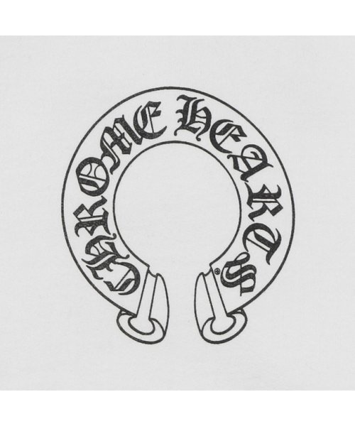 クロムハーツ パーカー フーディー ホワイト メンズ CHROME HEARTS 164227 WHT CHROME HEARTS クロムハーツ パーカー フーディー ホワイト メンズ