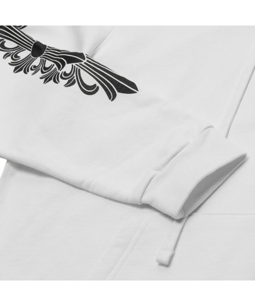 クロムハーツ パーカー フーディー ホワイト メンズ CHROME HEARTS 164227 WHT CHROME HEARTS クロムハーツ パーカー フーディー ホワイト メンズ