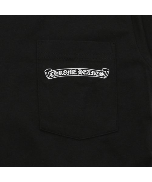 CHROME HEARTS(クロムハーツ)/クロムハーツ Tシャツ カットソー ブラック メンズ CHROME HEARTS 189454 BLK/img06