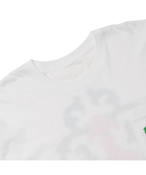 CHROME HEARTS(クロムハーツ)/クロムハーツ Tシャツ カットソー ロンT ホワイト グリーン メンズ CHROME HEARTS 285033 WHT/img03
