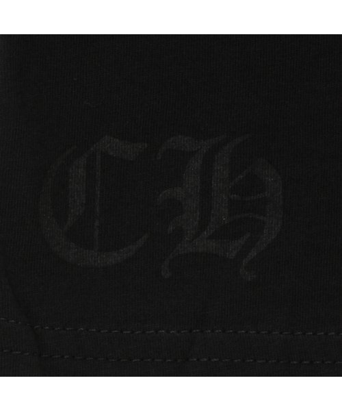 クロムハーツ Tシャツ カットソー ロンT ブラック メンズ CHROME HEARTS 314511 BKG CHROME HEARTS クロムハーツ Tシャツ カットソー ロンT ブラック メンズ