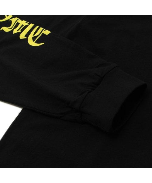 クロムハーツ Tシャツ カットソー ロンT ブラック メンズ CHROME HEARTS 314511 BKG CHROME HEARTS クロムハーツ Tシャツ カットソー ロンT ブラック メンズ