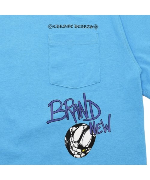CHROME HEARTS(クロムハーツ)/クロムハーツ Tシャツ カットソー ロンT ブルー メンズ CHROME HEARTS 320987 LIB/img06