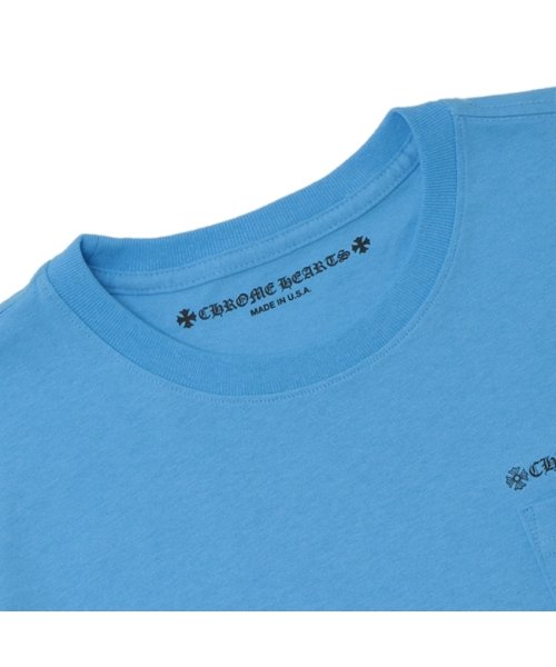 CHROME HEARTS(クロムハーツ)/クロムハーツ Tシャツ カットソー ロンT ブルー メンズ CHROME HEARTS 320988 LIB/img03