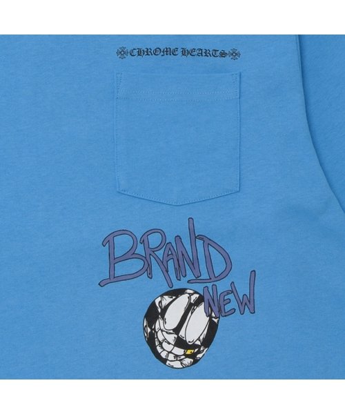 CHROME HEARTS(クロムハーツ)/クロムハーツ Tシャツ カットソー ロンT ブルー メンズ CHROME HEARTS 320989 LIB/img06
