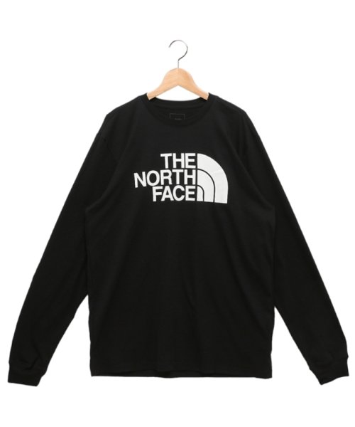 THE NORTH FACE(ザノースフェイス)/ザノースフェイス Tシャツ カットソー ハーフドーム ロンT ブラック メンズ THE NORTH FACE NF0A811O KY4/img01