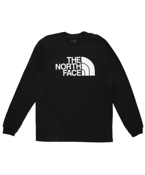 THE NORTH FACE(ザノースフェイス)/ザノースフェイス Tシャツ カットソー ハーフドーム ロンT ブラック メンズ THE NORTH FACE NF0A811O KY4/img05