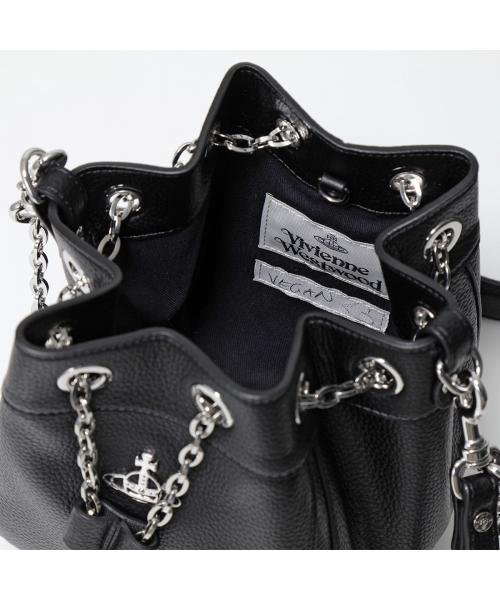 Vivienne Westwood バッグ CHRISSY SMALL BUCKET 43020016－S000D Vivienne Westwood CHRISSY SMALL BUCKET リストレット付き