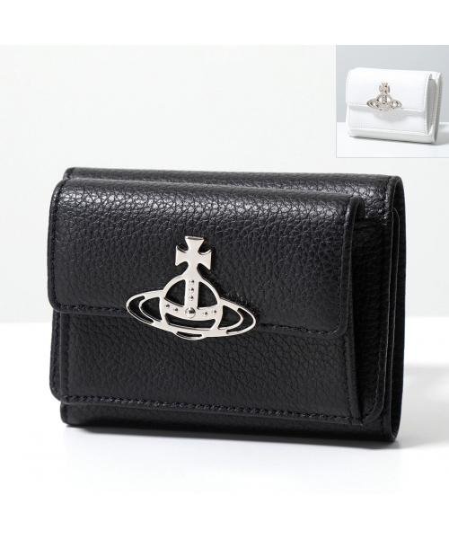 Vivienne Westwood 三つ折り財布 52010013U S000D メタルオーブ Vivienne Westwood 三つ折り財布 52010013U S000D