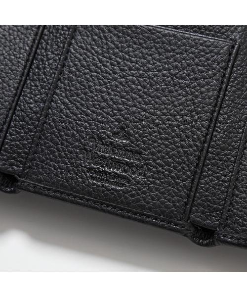 Vivienne Westwood 三つ折り財布 52010013U S000D メタルオーブ Vivienne Westwood 三つ折り財布 52010013U S000D