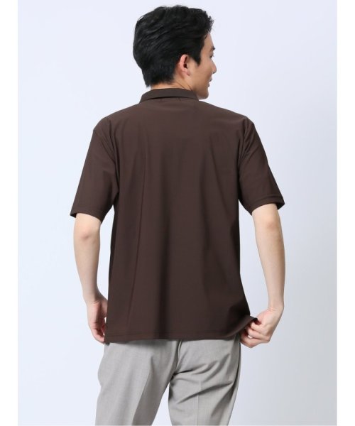 TAKA-Q(タカキュー)/接触冷感 吸水速乾 半袖ポロシャツ/img05
