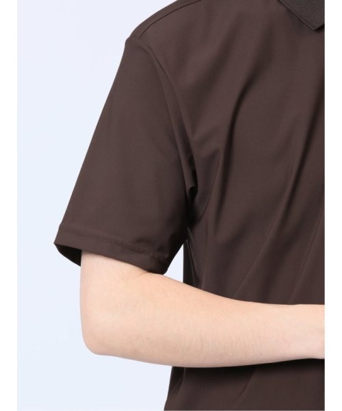 TAKA-Q(タカキュー)/接触冷感 吸水速乾 半袖ポロシャツ/img11