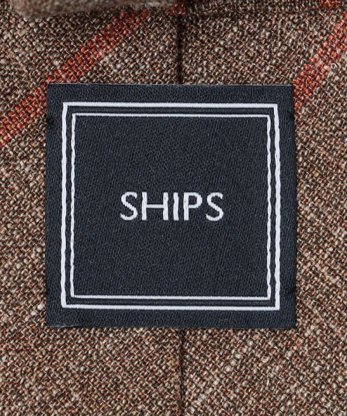 SHIPS MEN(シップス　メン)/SHIPS: ファジーストライプ ネクタイ/img02