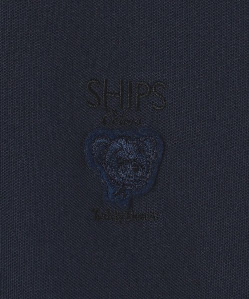SHIPS Colors  MEN(シップスカラーズ　メン)/SHIPS Colors:TeddyBear(R) ワンポイント ショートスリーブ ポロ/img07