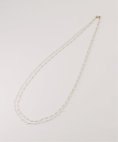 IENA(イエナ)/SITA NEVADO/シタ ネバド Crystal Chains Long necklace ネックレス/img03