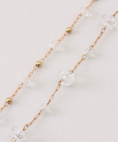 IENA(イエナ)/SITA NEVADO/シタ ネバド Crystal Chains Long necklace ネックレス/img07