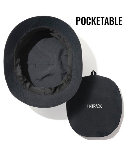 UNTRACK(アントラック)/アントラック バケットハット バケハ 帽子 メンズ ブランド UV UNTRACK 60096/img09