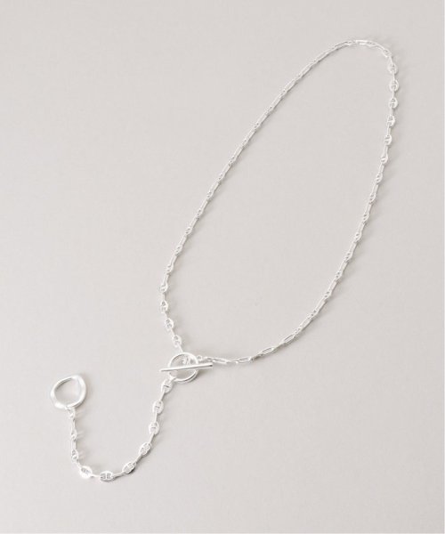 La Totalite(ラ　トータリテ)/【NOTHING AND OTHERS/ナッシングアンドアザーズ】Design Chain Necklace/img01