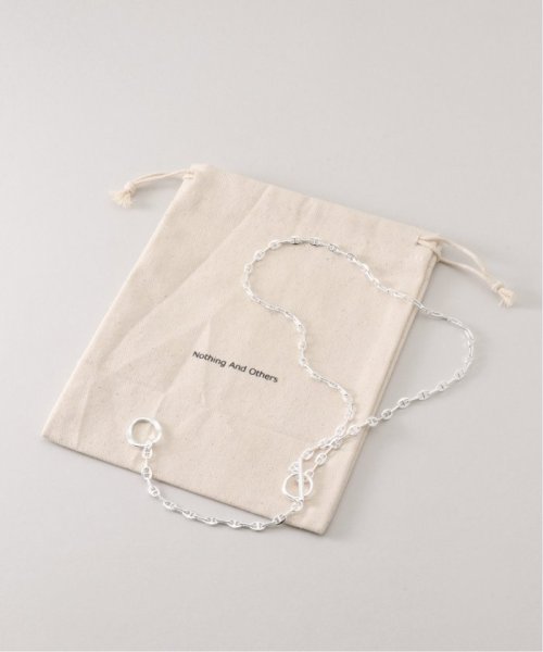 La Totalite(ラ　トータリテ)/【NOTHING AND OTHERS/ナッシングアンドアザーズ】Design Chain Necklace/img05