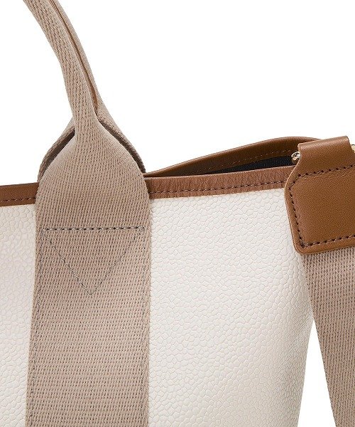 【Breath TOPKAPI】SCOTCH GRAIN スコッチグレイン ショルダー付き B5 トート バッグ 5cm SCOTCH