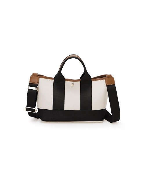 【Breath TOPKAPI】SCOTCH GRAIN スコッチグレイン ショルダー付き B5 トート バッグ 5cm SCOTCH