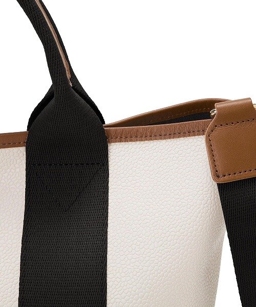 【Breath TOPKAPI】SCOTCH GRAIN スコッチグレイン ショルダー付き B5 トート バッグ 5cm SCOTCH