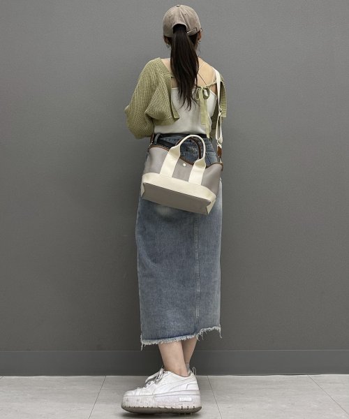 【Breath TOPKAPI】SCOTCH GRAIN スコッチグレイン ショルダー付き B5 トート バッグ 5cm SCOTCH