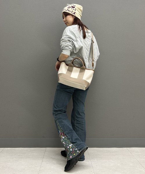 【Breath TOPKAPI】SCOTCH GRAIN スコッチグレイン ショルダー付き B5 トート バッグ 5cm SCOTCH