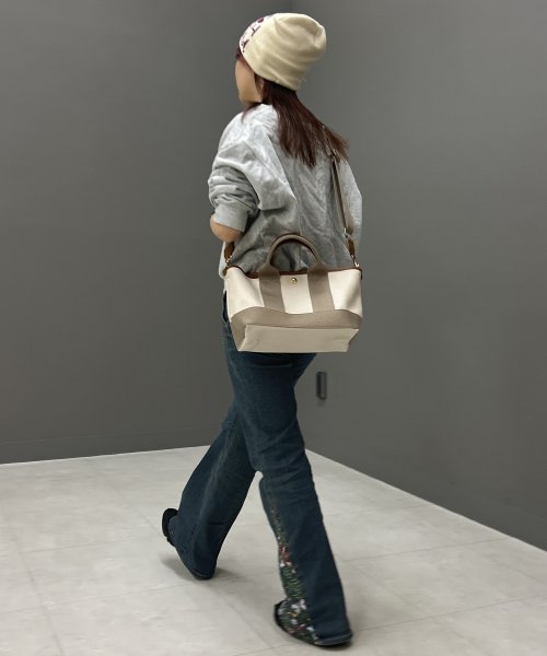 【Breath TOPKAPI】SCOTCH GRAIN スコッチグレイン ショルダー付き B5 トート バッグ 5cm SCOTCH