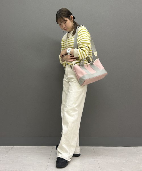 【Breath TOPKAPI】SCOTCH GRAIN スコッチグレイン ショルダー付き B5 トート バッグ 5cm SCOTCH