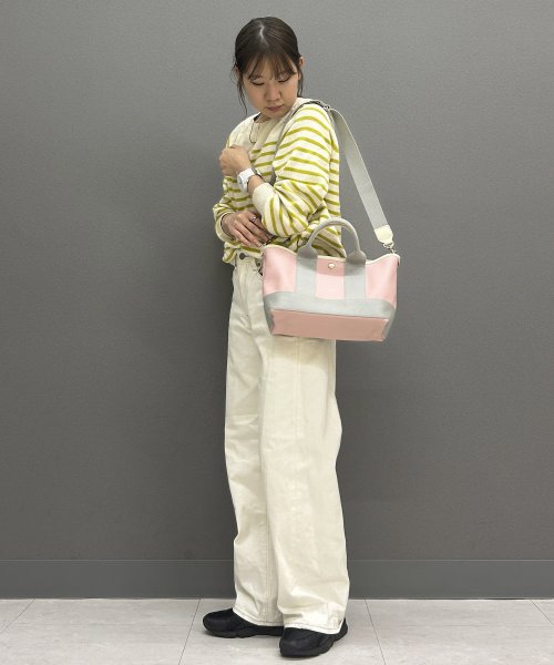 【Breath TOPKAPI】SCOTCH GRAIN スコッチグレイン ショルダー付き B5 トート バッグ 5cm SCOTCH