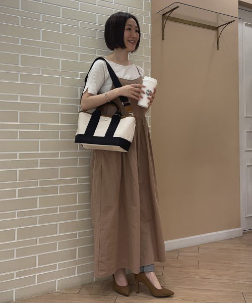 【Breath TOPKAPI】SCOTCH GRAIN スコッチグレイン ショルダー付き B5 トート バッグ 5cm SCOTCH