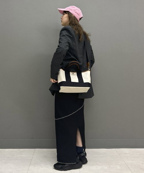 【Breath TOPKAPI】SCOTCH GRAIN スコッチグレイン ショルダー付き B5 トート バッグ 5cm SCOTCH