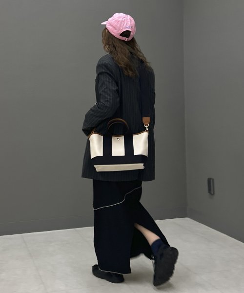 【Breath TOPKAPI】SCOTCH GRAIN スコッチグレイン ショルダー付き B5 トート バッグ 5cm SCOTCH