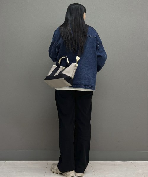 【Breath TOPKAPI】SCOTCH GRAIN スコッチグレイン ショルダー付き B5 トート バッグ 5cm SCOTCH