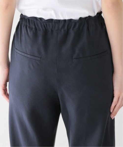 フィブリルサテン イージーパンツ 160cm