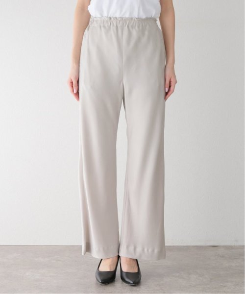 フィブリルサテン イージーパンツ 160cm